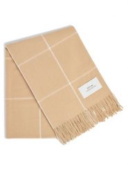 Opus Szalik damski - Avidane Kobiety brązowy w kratkę, ONE SIZE. Brązowe szaliki damskie Opus, bez wzorów, z syntetyku. Za 119.95 zł.