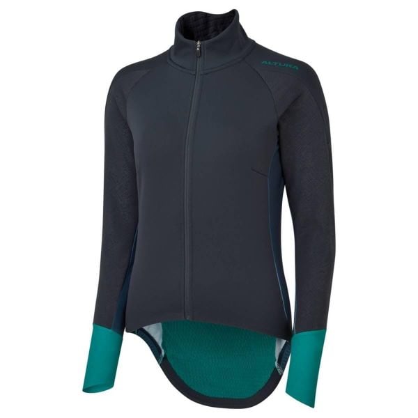 Kurtka damska Altura Softshell Mistral. Niebieskie kurtki damskie ALTURA, l, bez wzorów, z materiału, bez kaptura. Za 397.50 zł.