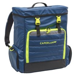 Plecak surfcasting Caperlan 50 litrów. Plecaki CAPERLAN, bez wzorów, z materiału. Za 379.99 zł.