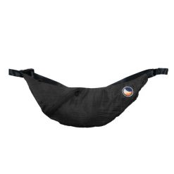 Saszetka na ramię torba składana Ticket to the Moon Upcycled Sling. Czarne nerki i saszetki damskie TICKET TO THE MOON, bez wzorów. Za 149.99 zł.