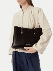 Nine West Torebka CEO-BROOME EDITION-LDA9533 Brązowy ciemny. Brązowe torebki klasyczne damskie Nine West, bez dodatków. Za 329.99 zł.