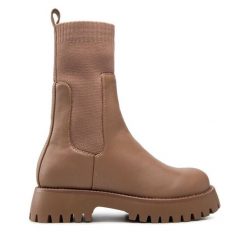 Trapery Call It Spring. Brązowe trapery damskie Call it Spring, bez zapięcia. Za 419.99 zł.