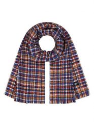 Barts Szal "Francies" ze wzorem rozmiar: onesize. Szaliki damskie Barts, bez wzorów, ze splotem. Za 87.40 zł.