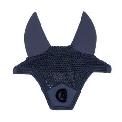 Czapka dla konia Kentucky Wellington 3D Logo. Niebieskie czapki damskie KENTUCKY HORSEWEAR, bez wzorów. Za 397.50 zł.