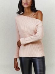 LA Angels Sweter w kolorze jasnoróżowym rozmiar: S. Różowe swetry klasyczne damskie LA Angels, s, prążkowane, bez kołnierzyka. Za 113.99 zł.