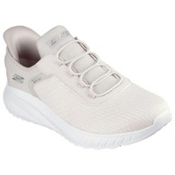 Damskie BOBS SQUAD CHAOS IN COLOR Sneakersy Biały. Białe obuwie sportowe damskie Skechers, z materiału, bez zapięcia. Za 439.99 zł.