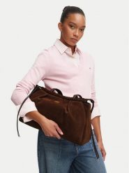 Tommy Hilfiger Torebka AW0AW19013. Torebki klasyczne damskie Tommy Hilfiger, bez dodatków. Za 1,099.00 zł.