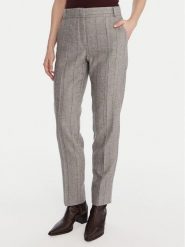 MAX&Co. Spodnie materiałowe Svenzia 2526136094200 Szary Slim Fit. Szare spodnie materiałowe damskie MAX&Co., bez wzorów, z materiału. Za 829.99 zł.