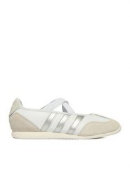 Adidas Baleriny CEO-BARREDA MARY JANE HQ7400 Czarny. Czarne balerinki damskie Adidas, bez wzorów, ze skóry. Za 279.99 zł.