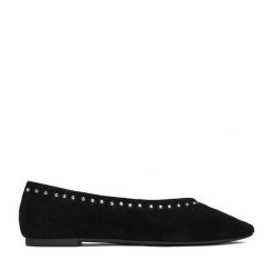 Baleriny Lasocki. Czarne balerinki damskie Lasocki, bez wzorów. Za 179.99 zł.