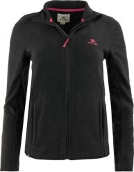 Bluza damska Athl. Dz. Luna czarna. Czarne bluzy damskie Erima, l, bez wzorów, z polaru, bez kaptura. Za 189.99 zł.
