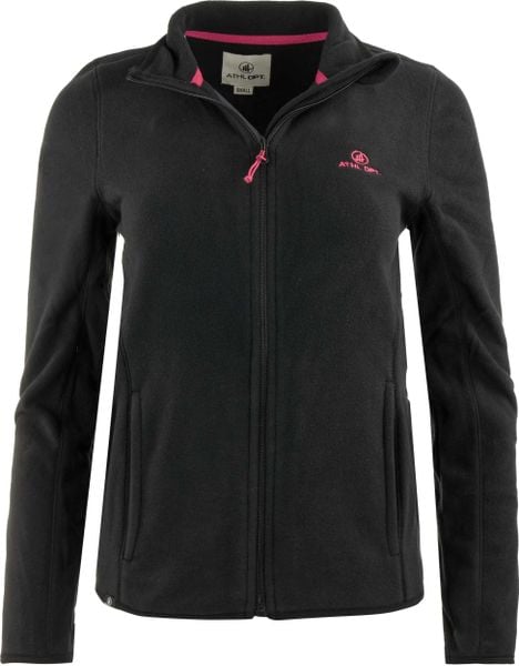 Bluza damska Athl. Dz. Luna czarna. Czarne bluzy damskie Erima, l, bez wzorów, z polaru, bez kaptura. Za 188.99 zł.