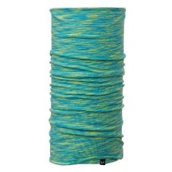 Komin na szyję wielofunkcyjny sportowy dla dorosłych. Zielone kominy damskie Viking, bez wzorów. Za 49.08 zł.