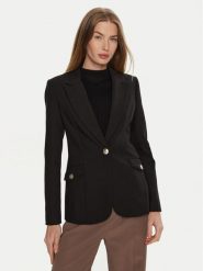 Marciano Guess Marynarka Celia 4BGN03 7046A Czarny Regular Fit. Czarne marynarki i żakiety damskie Marciano Guess, z aplikacjami, z syntetyku. Za 619.99 zł.