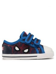 Geox Tenisówki SPIDER-MAN B Kilwi B. A B35A7A 01054 C0735 M Granatowy. Niebieskie buty sportowe chłopięce Geox, z materiału, bez zapięcia. Za 199.99 zł.