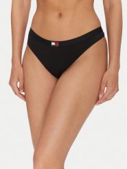 Tommy Hilfiger Komplet 5 par stringów UW0UW05642 Czarny. Czarne komplety bielizny Tommy Hilfiger, bez wzorów, z bawełny. Za 219.99 zł.