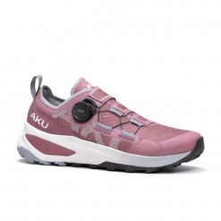 Buty trialowe trekkingowe damskie Aku Furiosa BOA GTX Vibram. Czerwone obuwie trekkingowe damskie Aku, bez zapięcia. Za 399.00 zł.