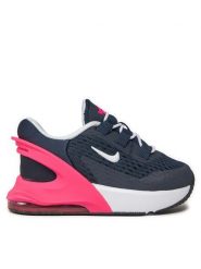 Nike Sneakersy Air Max 270 Go (TD) DV1970 401 Granatowy. Niebieskie buty sportowe dziewczęce Nike, z materiału, bez zapięcia. Za 319.99 zł.