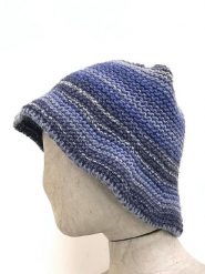MILANO AMOUR Kapelusz w kolorze granatowym rozmiar: onesize. Niebieskie kapelusze damskie MILANO AMOUR, bez wzorów, z materiału. Za 160.58 zł.