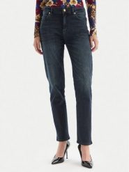 Just Cavalli Jeansy 79PAB5L1 CDWAD Granatowy Slim Fit. Niebieskie jeansy damskie Just Cavalli. Za 839.99 zł.