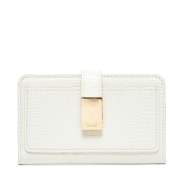 Portfel Aldo. Białe portfele damskie ALDO, bez wzorów. Za 79.99 zł.
