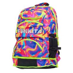 Plecak torba do szkoły na basen siłownię trening Funkita Summer Swirl. Czerwone torby sportowe Funkita, bez wzorów. Za 219.00 zł.