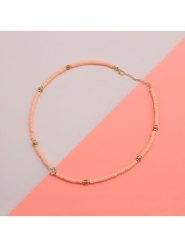 Heliophilia Naszyjnik z elementami ozdobnymi - dł. 40 cm rozmiar: onesize. Żółte naszyjniki damskie Heliophilia, z cyrkonią, metalowe. Za 40.95 zł.