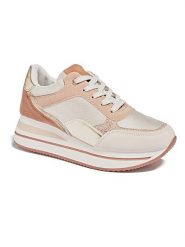 Sixth Sens Sneakersy w kolorze beżowym rozmiar: 38. Brązowe obuwie sportowe damskie Sixth Sens, bez zapięcia. Za 118.56 zł.