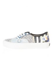 Vans Sneakersy ze wzorem rozmiar: 44. Obuwie sportowe damskie Vans, z materiału, bez zapięcia. Za 250.94 zł.
