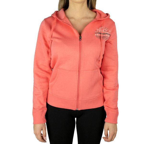 Bluza dresowa sportowa damska Skechers Full Zip Hoodie. Czerwone bluzy damskie Skechers, xs, bez wzorów, z dresówki, bez kaptura. Za 139.99 zł.