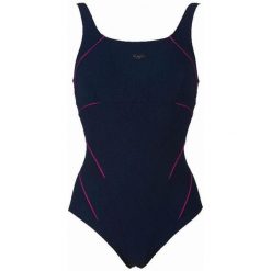 Strój kąpielowy damski jednoczęściowy plażowy na basen Arena Jewel. Czerwone stroje jednoczęściowe Arena, bez wzorów. Za 129.99 zł.