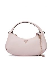Guess Torebka Gilda Mini HWZG97 47730 Różowy jasny. Czerwone torebki klasyczne damskie Guess, ze skóry, bez dodatków. Za 494.99 zł.