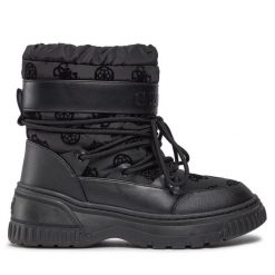 Śniegowce Guess. Czarne śniegowce damskie Guess. Za 599.99 zł.