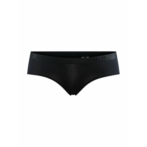Figi damskie Craft Core Dry Hipster. Czarne figi Craft, bez wzorów, z materiału. Za 110.00 zł.