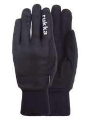 Rukka Rękawiczki funkcyjne w kolorze czarnym rozmiar: 8. Czarne rękawiczki damskie Rukka, bez wzorów, z materiału. Za 48.05 zł.