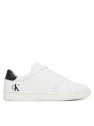 Calvin Klein Sneakersy V3X9-83156-1355 D Biały. Białe buty sportowe chłopięce Calvin Klein, ze skóry, bez zapięcia. Za 219.99 zł.