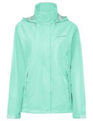 Kurtka damska Escape Light Jacket. Szare kurtki damskie Vaude, bez wzorów, z materiału, bez kaptura. Za 519.00 zł.