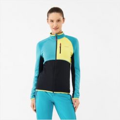 Bluza sportowa damska Viking Midland Lady. Czarne bluzy damskie Viking, m, bez wzorów, z materiału, bez kaptura. Za 270.30 zł.