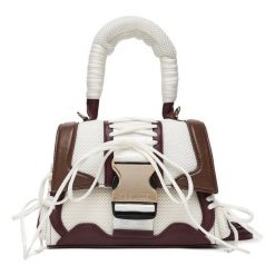 Torebka Steve Madden. Brązowe torebki klasyczne damskie Steve Madden, bez dodatków. Za 389.99 zł.