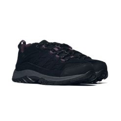 Damskie buty trekkingowe Columbia CRESTWOOD WMNS 1781141012. Szare obuwie trekkingowe damskie Columbia, z gumy, bez zapięcia. Za 399.00 zł.