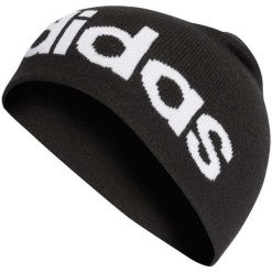 Czapka zimowa adidas Daily Beanie. Czarne czapki damskie Adidas, na zimę, bez wzorów. Za 64.99 zł.