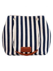 Anemoss Torebka w kolorze czarno-białym - 23,4 x 21,8 x 11,9 cm rozmiar: onesize. Białe torebki klasyczne damskie Anemoss, z materiału, bez dodatków. Za 39.99 zł.