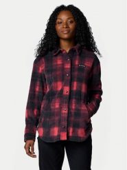 Columbia Kurtka koszulowa Benton Springs™ 2085661 Czerwony Relaxed Fit. Czerwone kurtki damskie Columbia, m, bez wzorów, z syntetyku, bez kaptura. Za 159.99 zł.