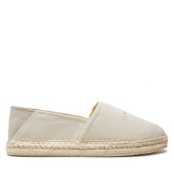 Espadryle Calvin Klein Jeans. Espadryle damskie Calvin Klein Jeans, bez wzorów, z jeansu, bez obcasa. Za 169.99 zł.