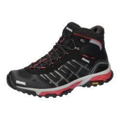 Buty trekkingowe Meindl Finale Mid GTX. Czarne obuwie trekkingowe damskie MEINDL, z gore-texu, bez zapięcia. Za 1,039.00 zł.