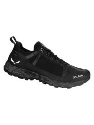 Salewa Buty trekkingowe "Pedroc Air" w kolorze czarnym rozmiar: 39. Czarne obuwie trekkingowe damskie Salewa, z materiału, bez zapięcia. Za 368.09 zł.