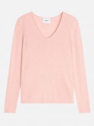 Perfect Cashmere Kaszmirowy sweter "Shannon" w kolorze jasnoróżowym rozmiar: XXL. Różowe swetry klasyczne damskie Perfect Cashmere, xxl, z kaszmiru, bez kołnierzyka. Za 319.88 zł.