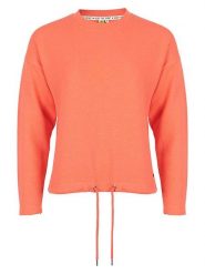 Roadsign Bluza w kolorze pomarańczowym rozmiar: XL. Pomarańczowe bluzy damskie Roadsign, xl, bez wzorów, z bawełny, bez kaptura. Za 69.99 zł.