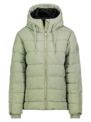Sublevel Kurtka zimowa w kolorze zielonym rozmiar: XL. Zielone kurtki damskie Sublevel, na zimę, xl, bez wzorów, z puchu, bez kaptura. Za 214.95 zł.