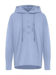 ELBSAND Bluza "Alster" w kolorze błękitnym rozmiar: S. Niebieskie bluzy damskie ELBSAND, s, bez wzorów, z kapturem. Za 166.88 zł.